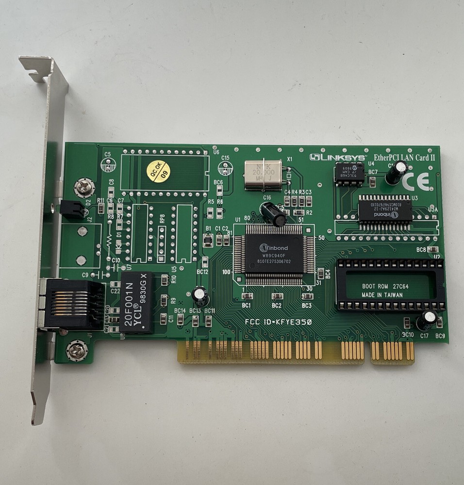 Linksys EtherPCI LAN card II A/N-PCB-E350-A2-LK