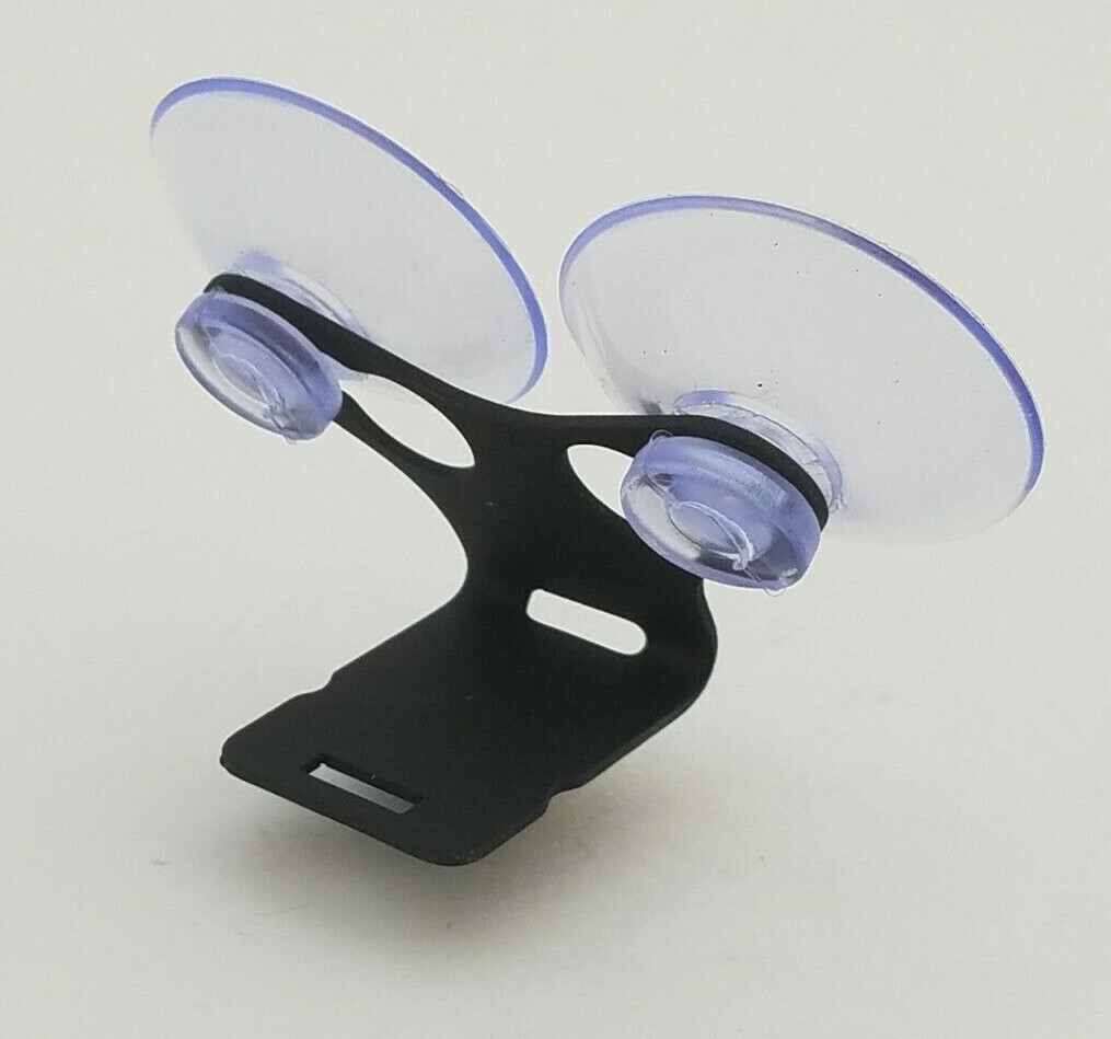 New - COBRA - Winshield Mount Radar Detector w/4Clear Suction Cups (C2)