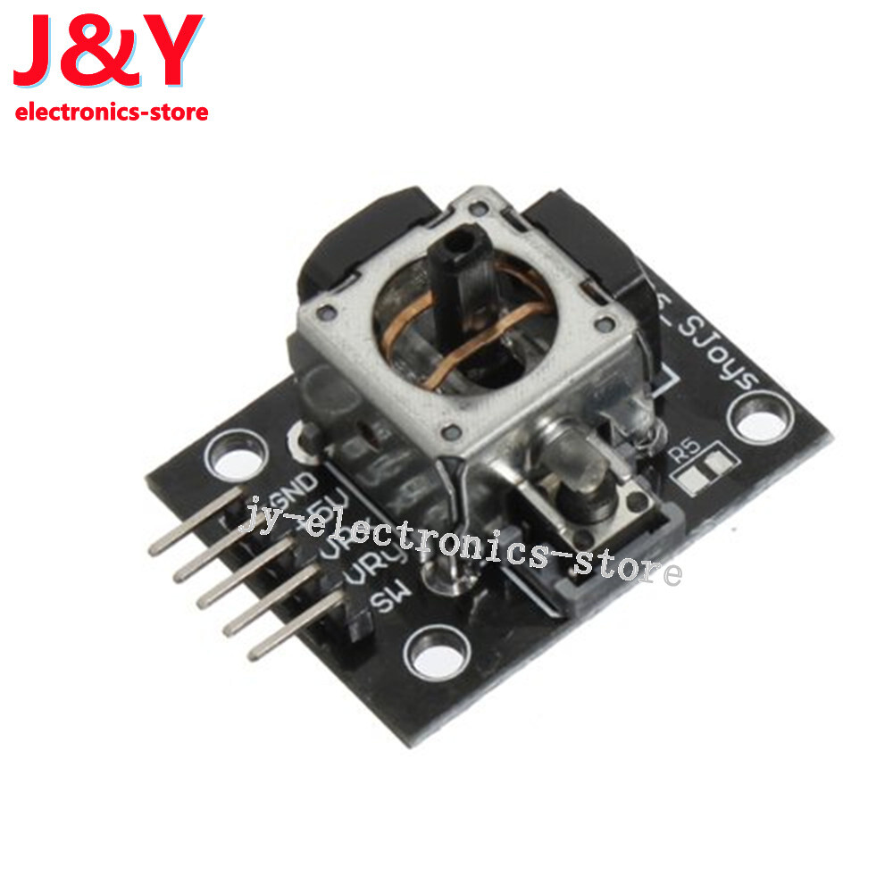 10Pcs 5Pin JoyStick Breakout Module Shield PS2 Joystick Game Controller