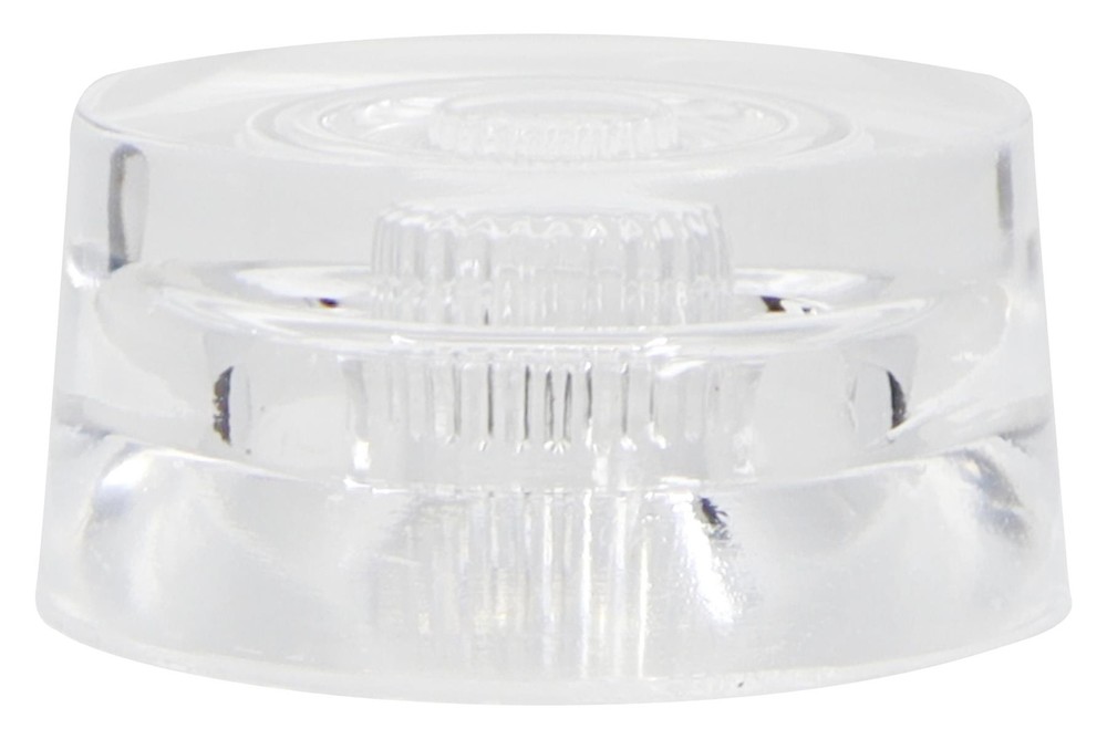 Clear Speed Knobs 4pk for Gibson guitars with US fine splines