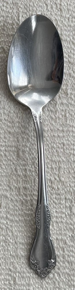 Oneida Stainless MANSFIELD Serving Spoon 8 3/8"