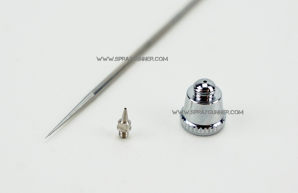 Nozzle set 0.3mm Mr Airbrush Platinum