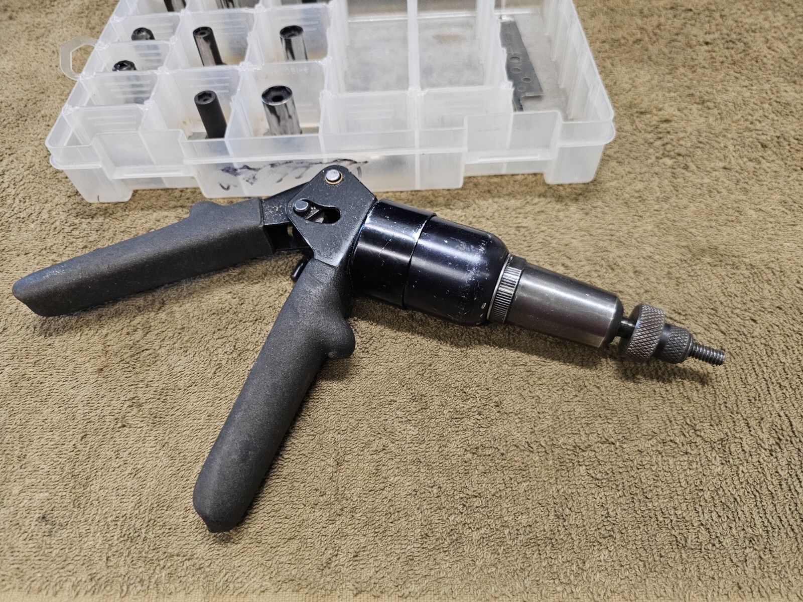 Lok Fast 3060 Blind Fastener JoBolt Installation Removal Aircraft Kit FSI D180