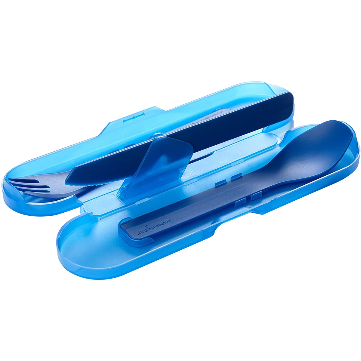 Humangear GoBites Trio Fork, Spoon and Knife Travel Utensils