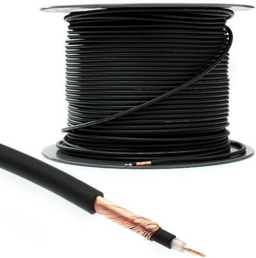 Mogami W2524 Guitar and Instrument cable - bulk 2524 cable