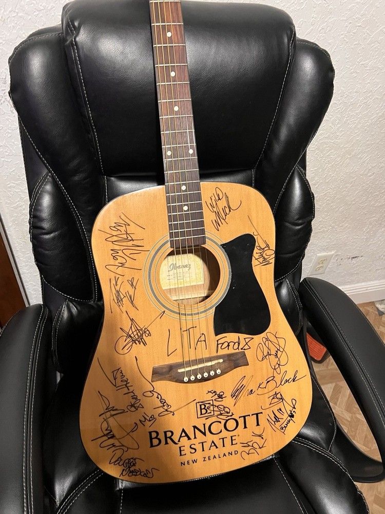 Ibanez Guitar Autograph