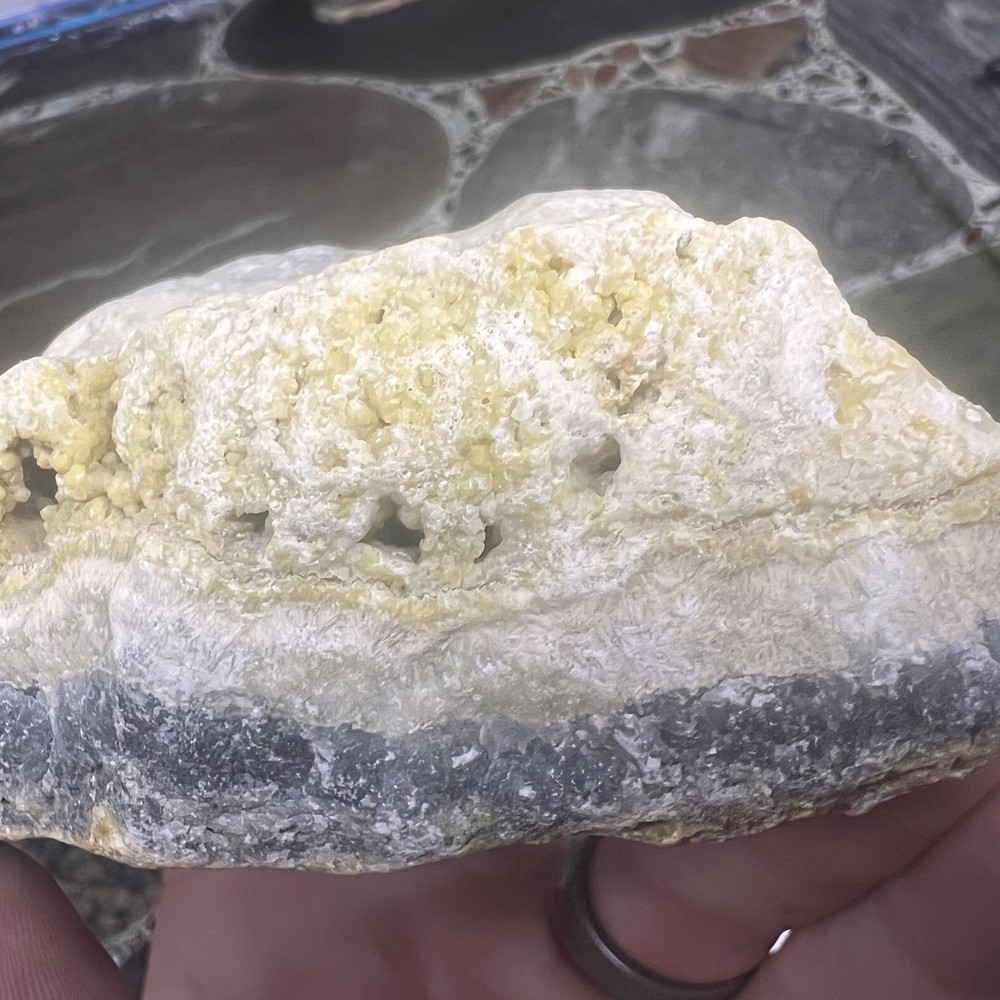 Bumblebee Jasper Rough - Display Specimen - 366 grams