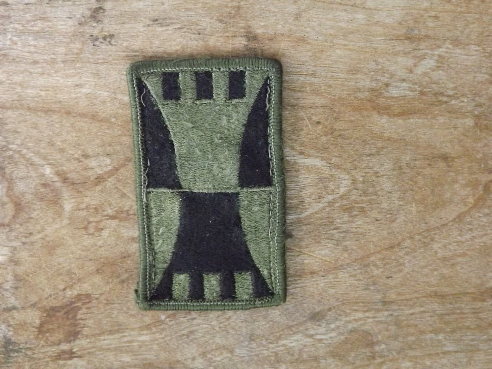 416th Engineer Brigade Patch, Subdued - INV# C1670