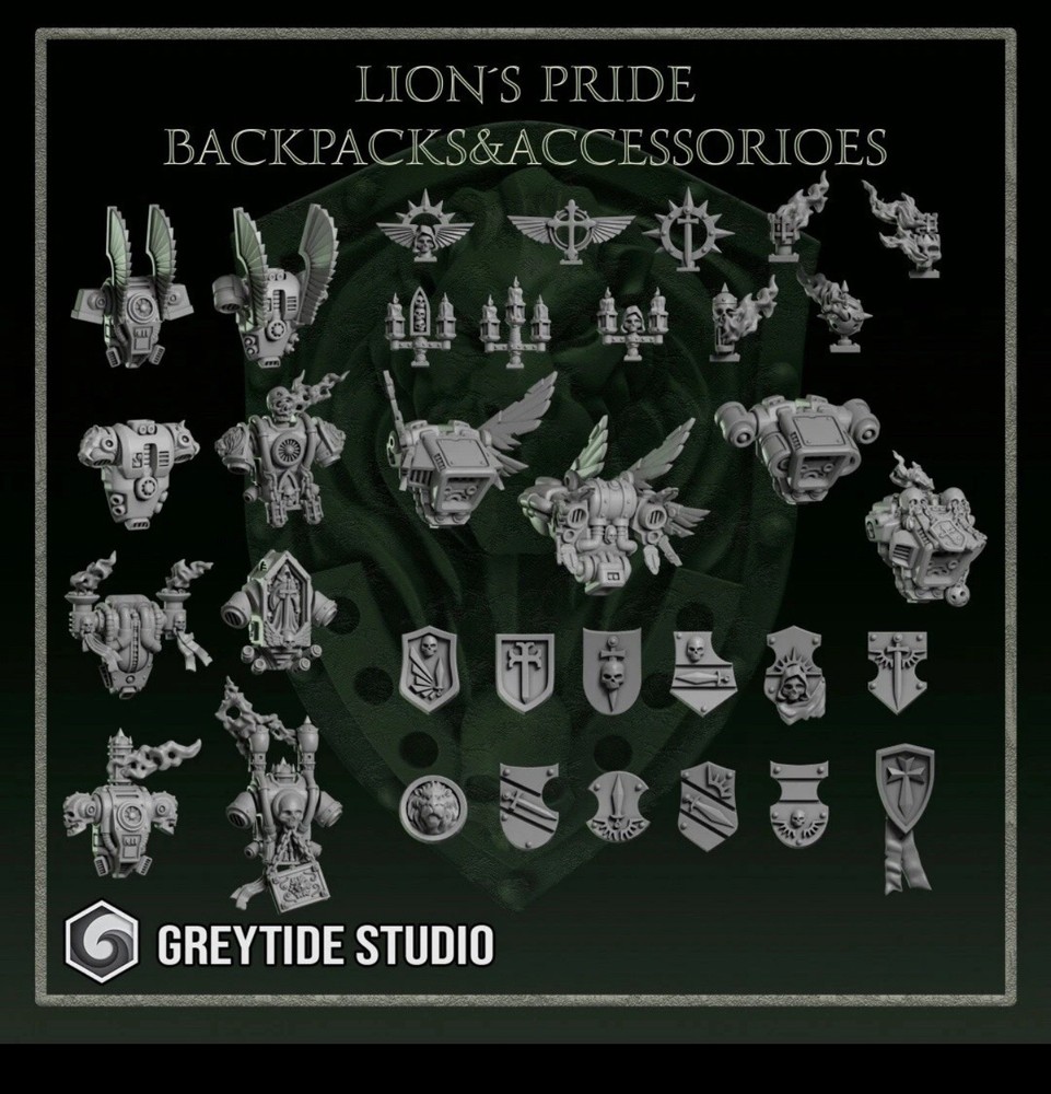 Lions Pride Upgrade Pack from GreyTide Studio