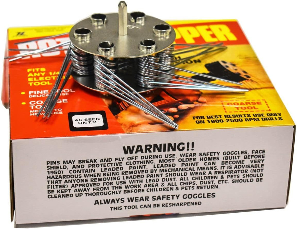 14-341 Coarse Roto Stripper for Metal
