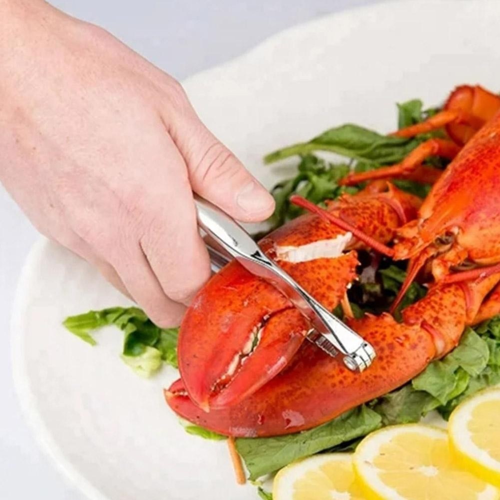 3pcs Seafood Tools Crab Crackers Nut Cracker Forks Q1J1 P5F-.HOT Shellfish -