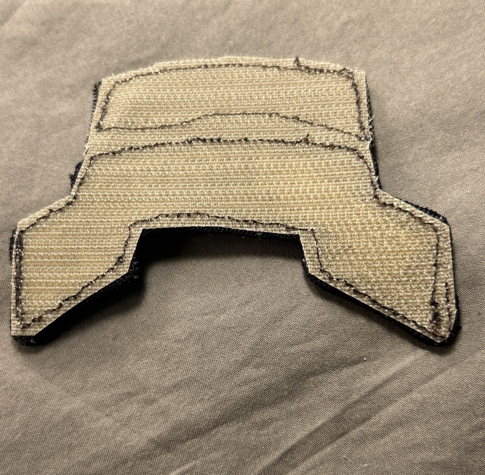 US Army 2nd Ranger Battalion Scroll/Ranger Tab BDU w/ Hook 75th Regiment Patch