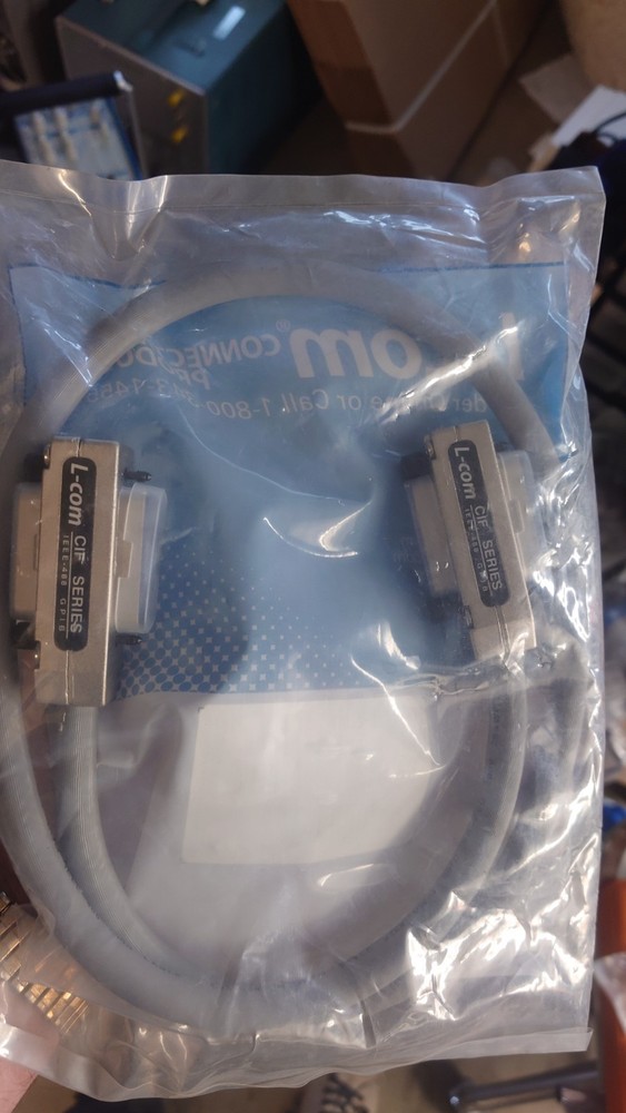 L-com GPIB IEEE-488 CIF24-1M cable