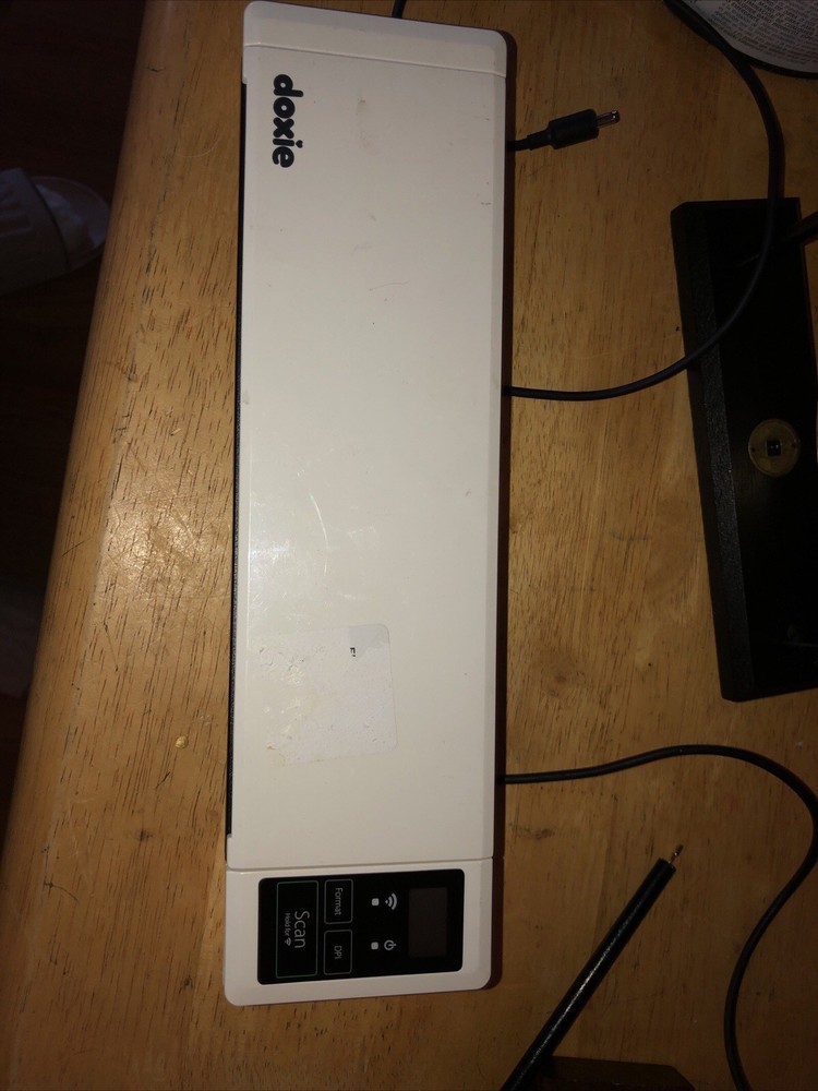 Doxie Q Compactible scanner￼