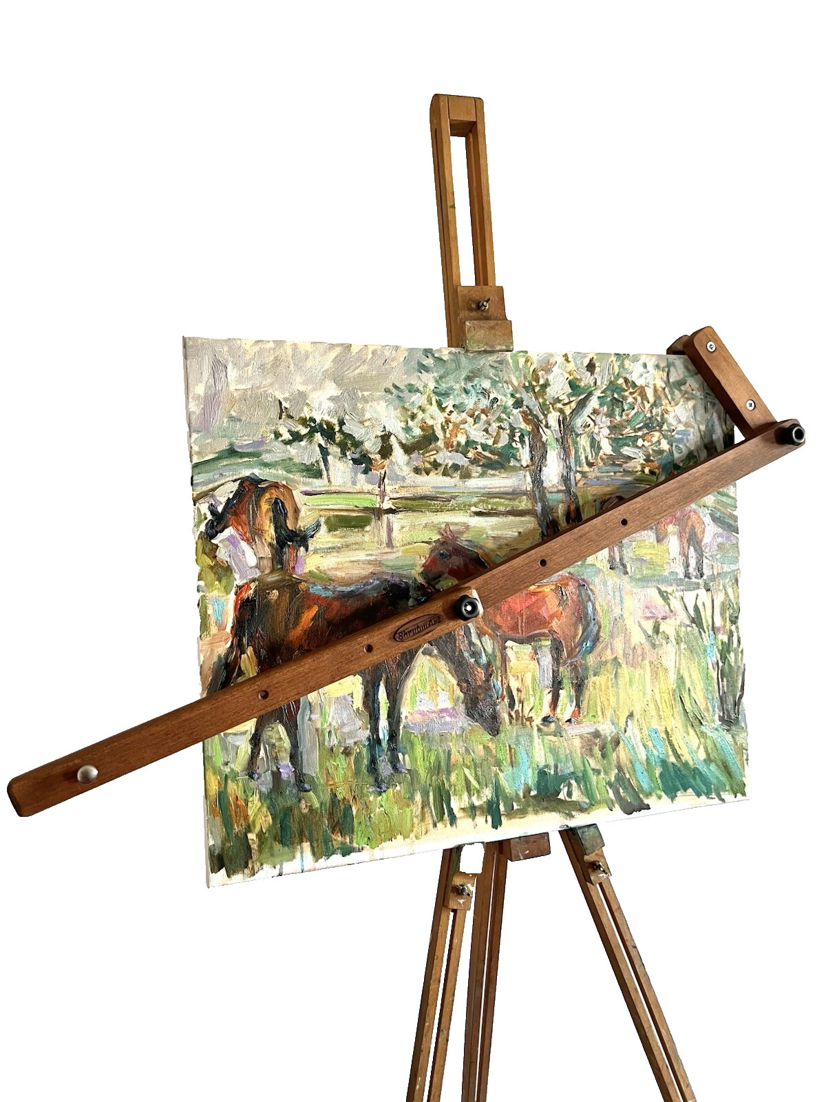 Artist Hand Support for Most Easel (Mahl Stick) 33,85 Inch  ( 86 Cm)