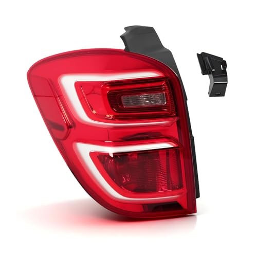 Tail Light Compatible with 2016 2017 Equinox L/LS/LT Driver Side Rear Left