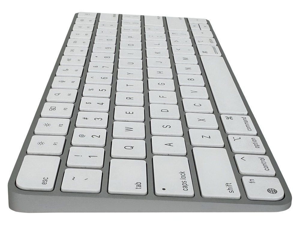 ⌨Genuine Apple Magic Keyboard A2450 Wireless Bluetooth Rechargeable Silver White