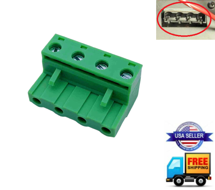 4-Pin 4-Pole 7.62mm - Quick Speaker Connector - Terminal Block - Phoenix Plug
