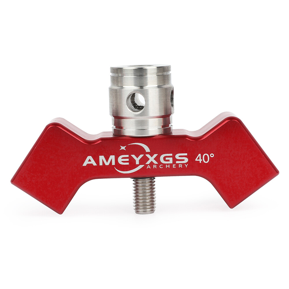 1Set Double Side V Bar Stabilizer Rod Adjustable Quick Disconnect Mount Shooting