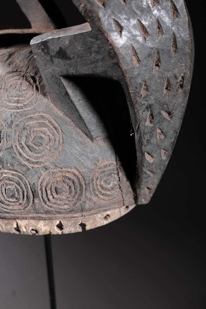 African Art Ibo Mask 797