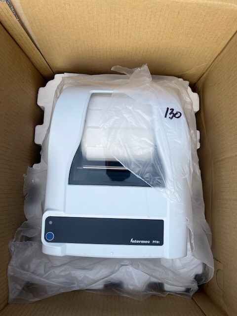 Intermec PF8t Label Printer Thermal Transfer / Direct Thermal NEW