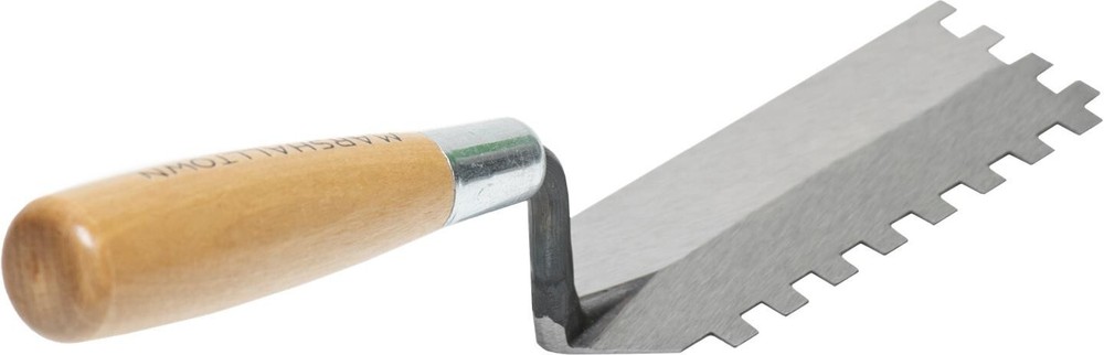 Marshalltown - Notched Square Margin Trowel