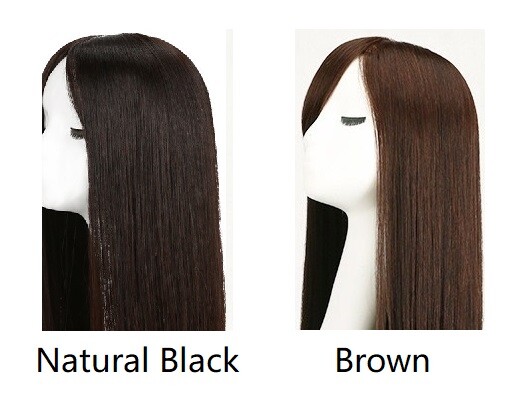 One Length Bob Silk Top Full Wig For Women, Virgin Human Hair Free Part 13"~20"