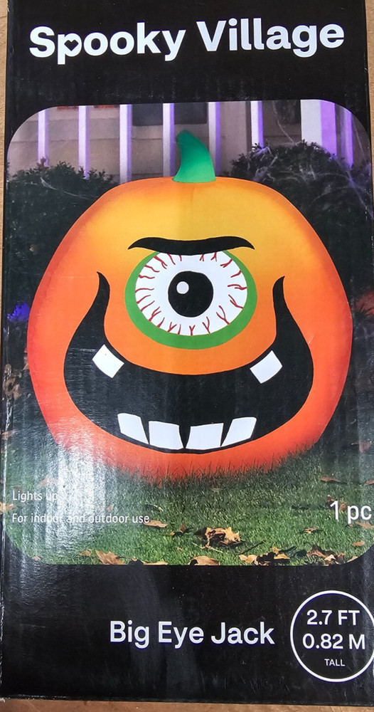 Spooky Village Inflatables