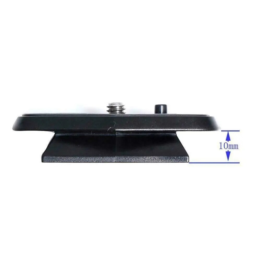 2Pack Tripod Quick Release Plate Screw Adapter Mount Head for DSLR Fast Camera