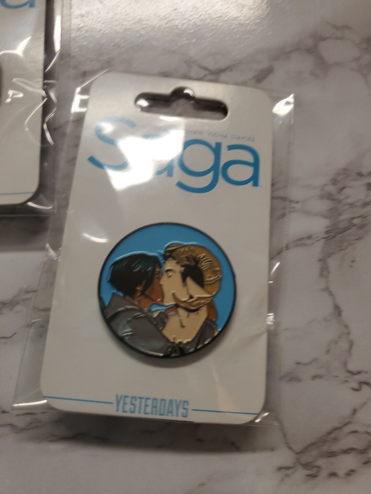 SKYBOUND Yesterdays SAGA Enamel PIN Lot