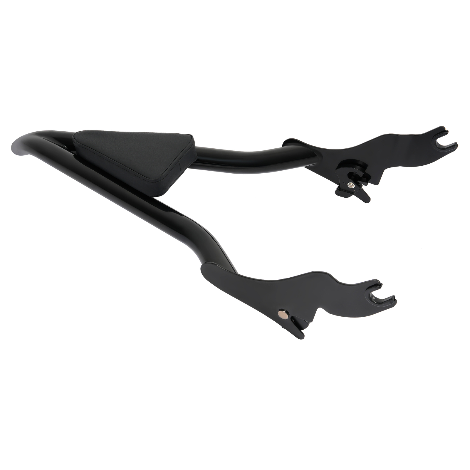 28" Passenger Backrest Sissy Bar For Harley Touring Electra Glide 2009 -2024