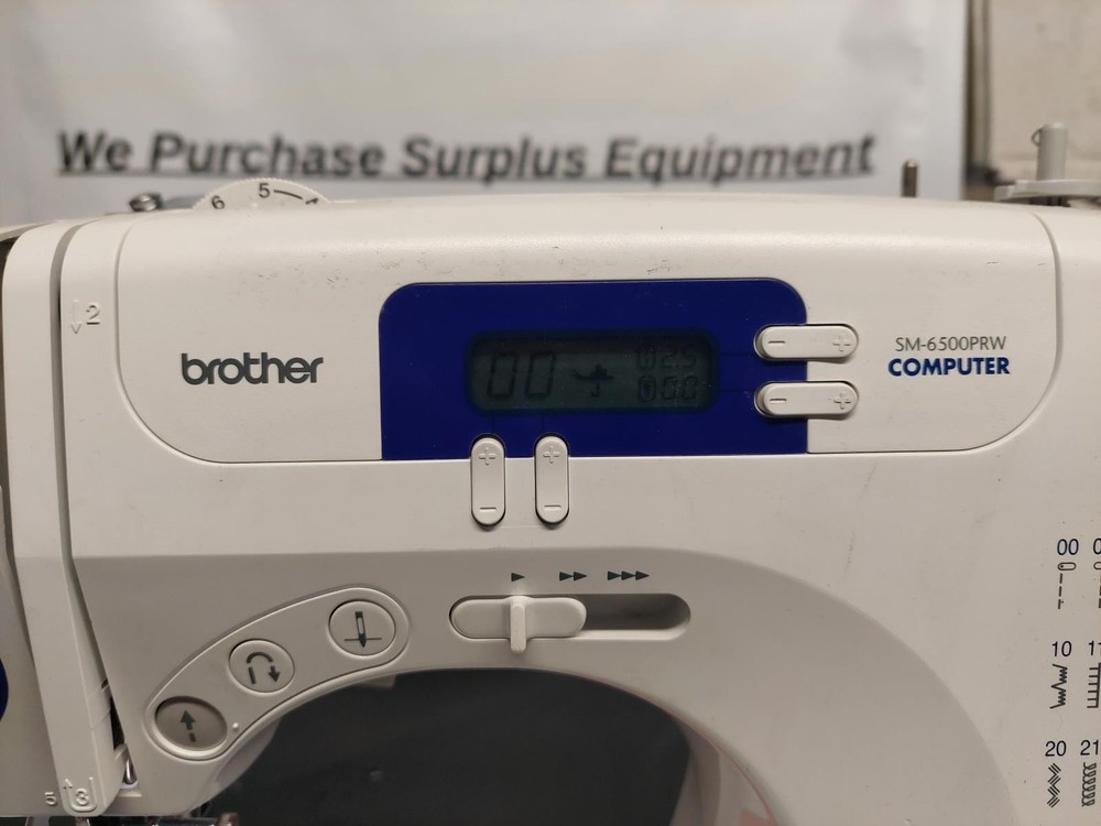 Brother SM-6500PRW Project Runway Sewing Machine