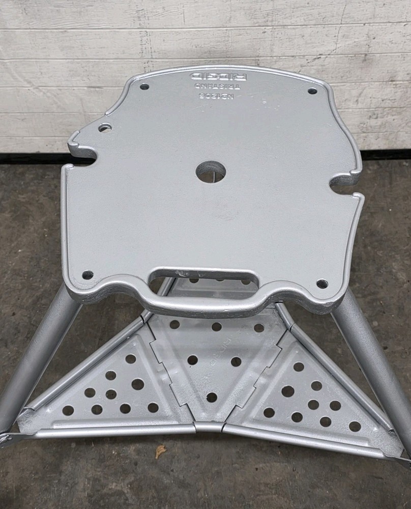 RIDGID 1206 STAND FOR 300 THREADER #1