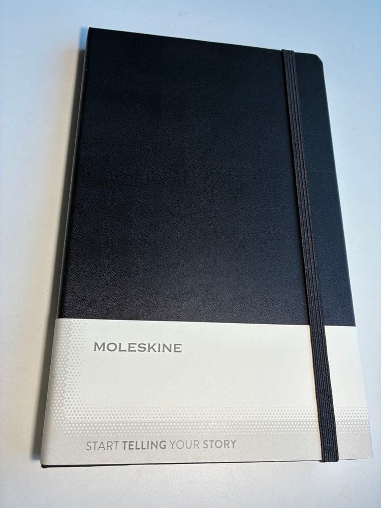 Moleskine Large size notebook