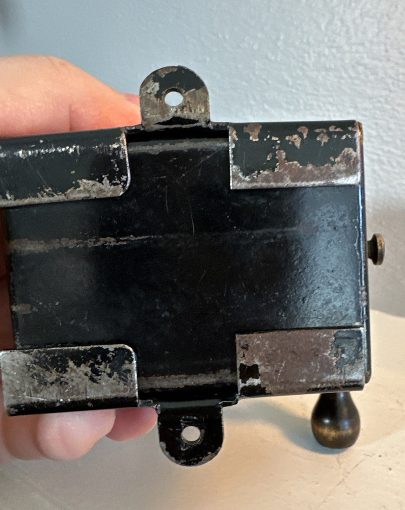 Antique US Automatic Pencil Sharpener Working Condition