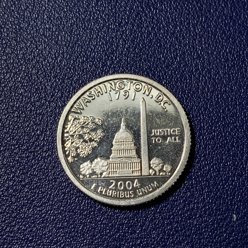 COPY 2004-S WASHINGTON DC QUARTER PROOF - COPY
