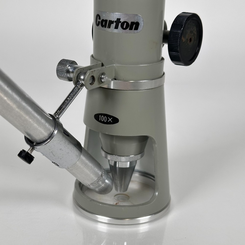 Carton Field Shop Microscope Model 100x