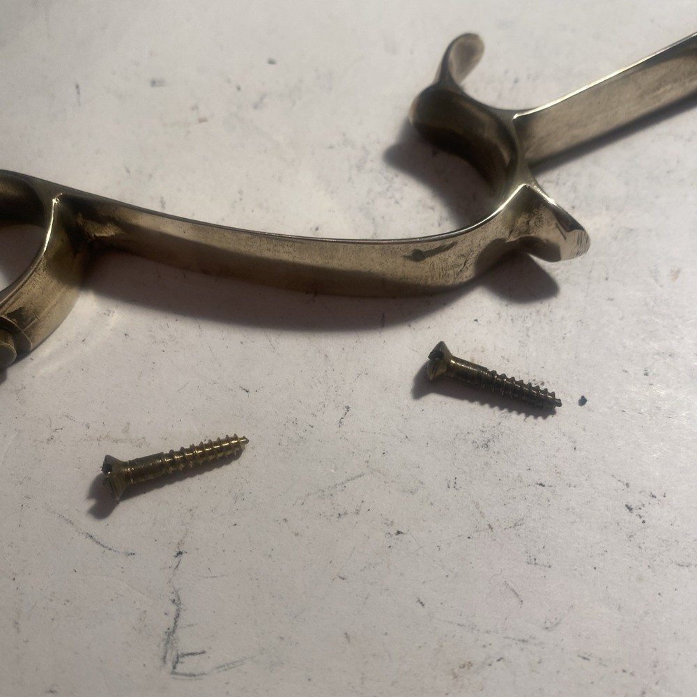 Thompson Center Hawken Muzzleloader Trigger Guard With Screws