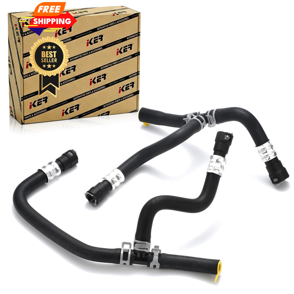 Engine Heater Hose Set Assembly Compatible with Enclave Standard, Black