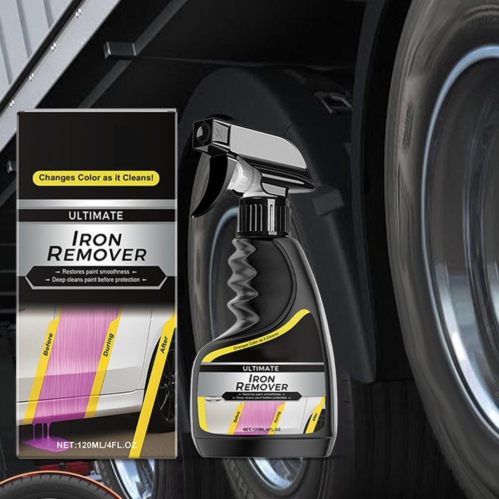 120ML Car Rust Removal: Powerful Rust Remover Spray for Rust Removal Fast