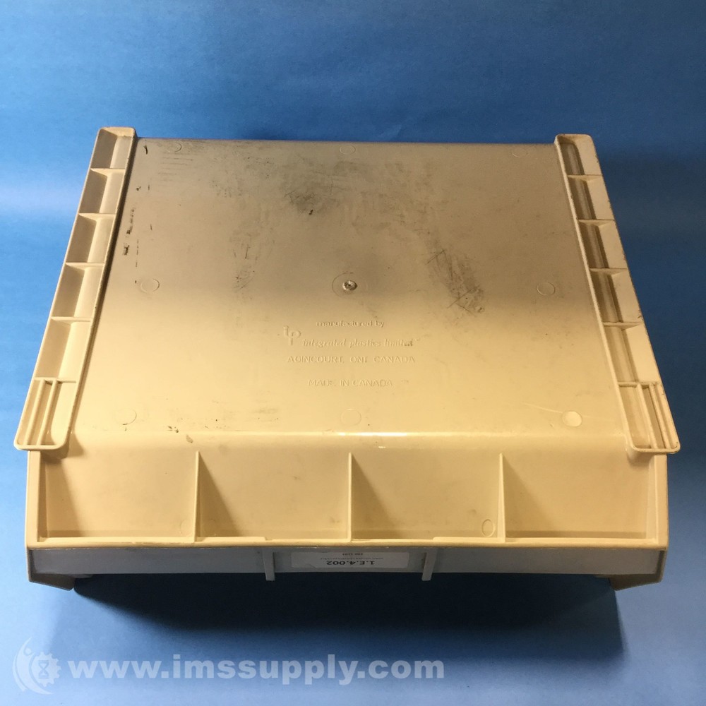 Integrated Plastics 30250RECYSS Storage Bin USIP