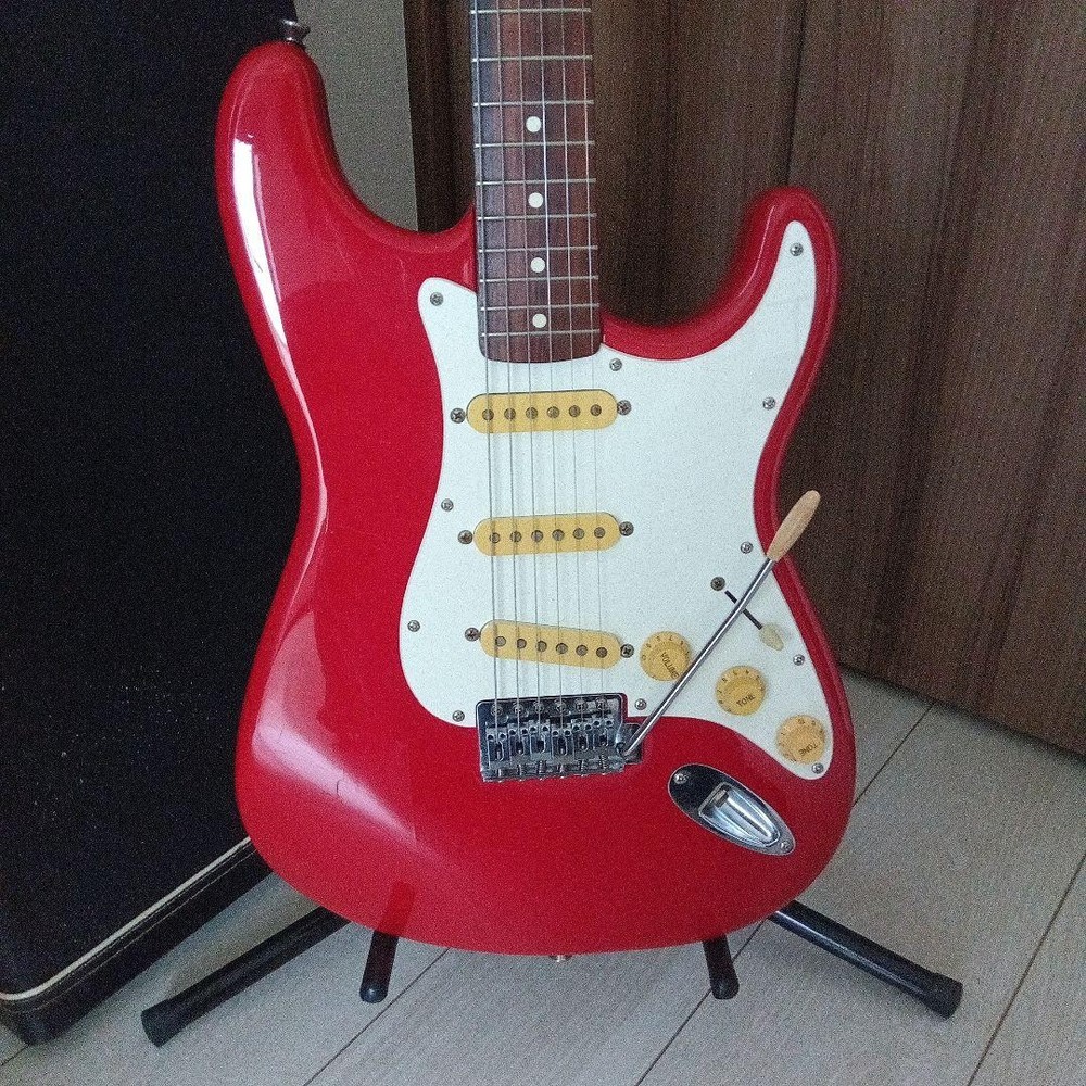 Fender Stratocaster SquierSeries Mexico Safe Packing!