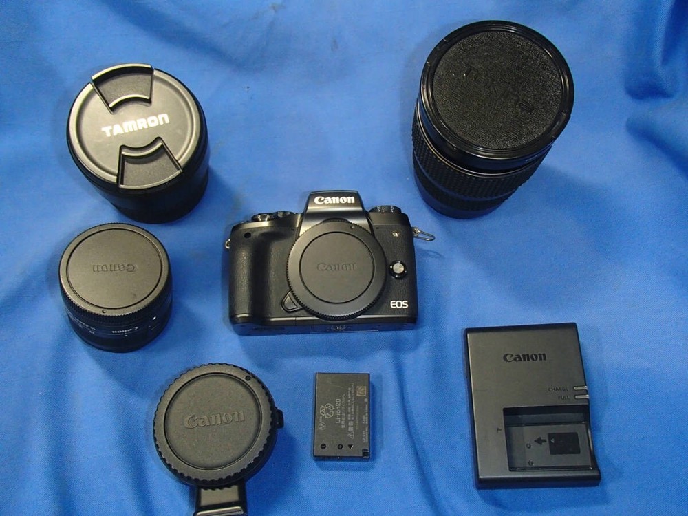 Canon EOS M5 Lens Set,