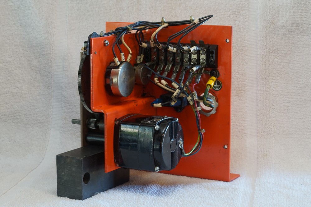 Offset Unit Register Drive Assy. (Didde Web Press) with #725-505 Flexible Shaft