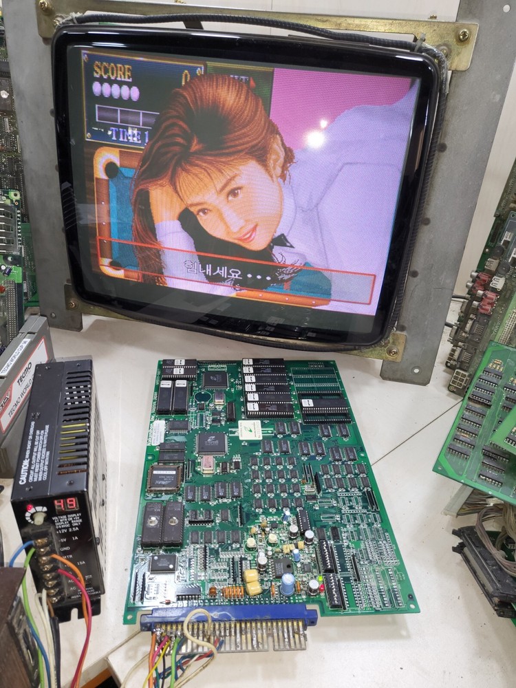 real break Jamma PCB game board arcade