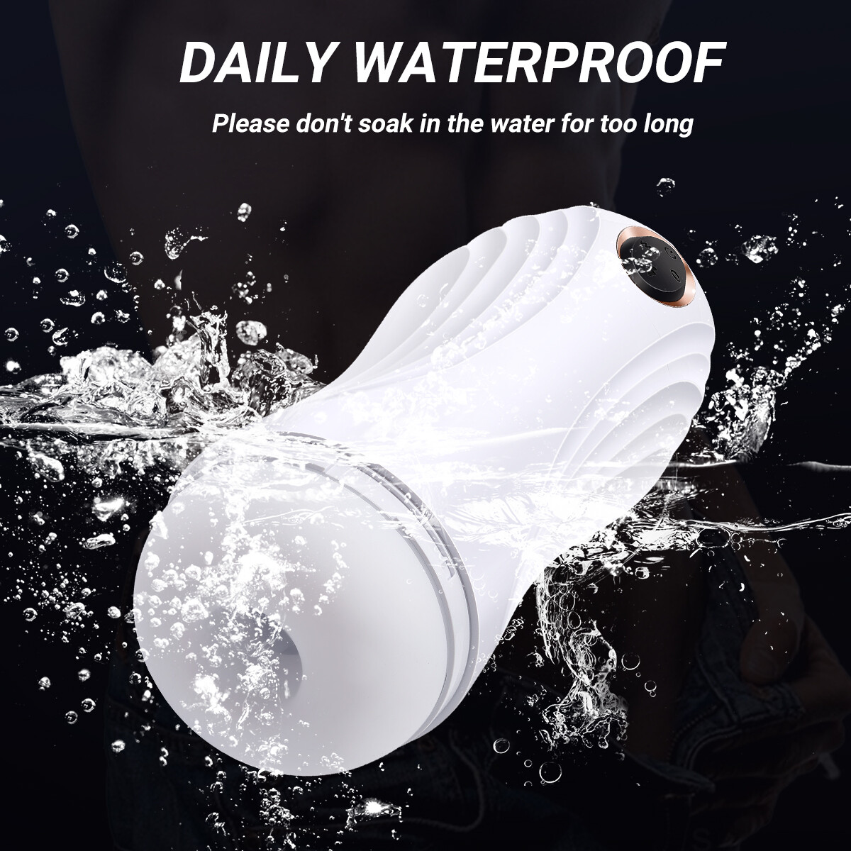 Blowjob Automatic Male Masturbaters Cup Stroker Sucking Vibrator Sex Toy For men