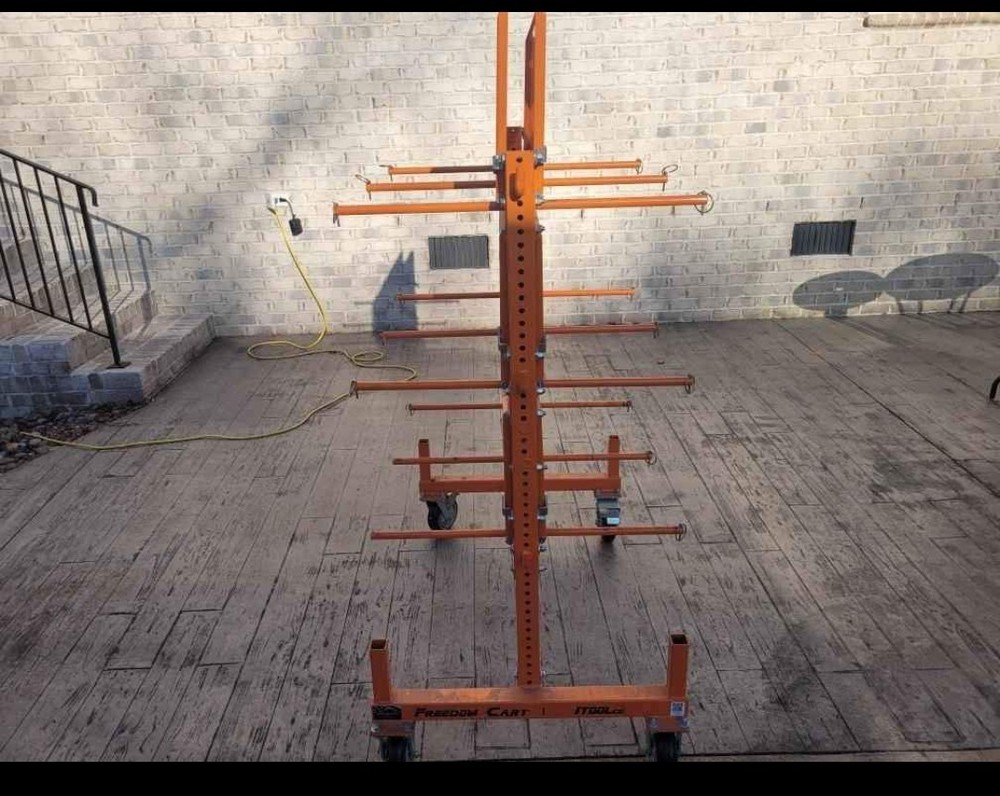 Freedom Cart Multi Use Wire And Utility Cart