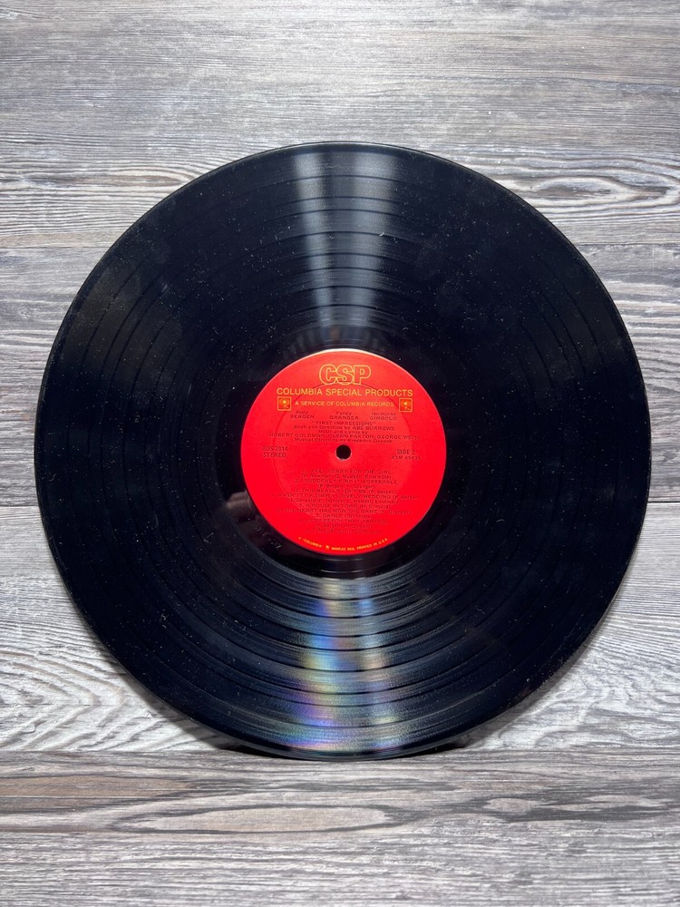 FIRST IMPRESSIONS, VINYL RECORD