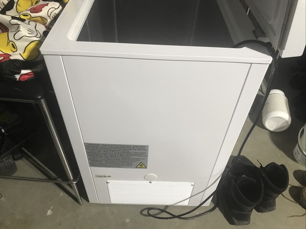 freezer chest