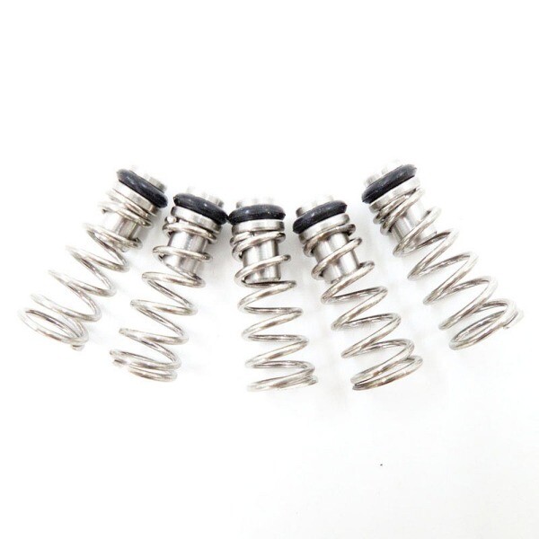 Universal Keg Poppet Valve - Homebrew Cornelius Corny Keg - Pack of 5 - NEW!